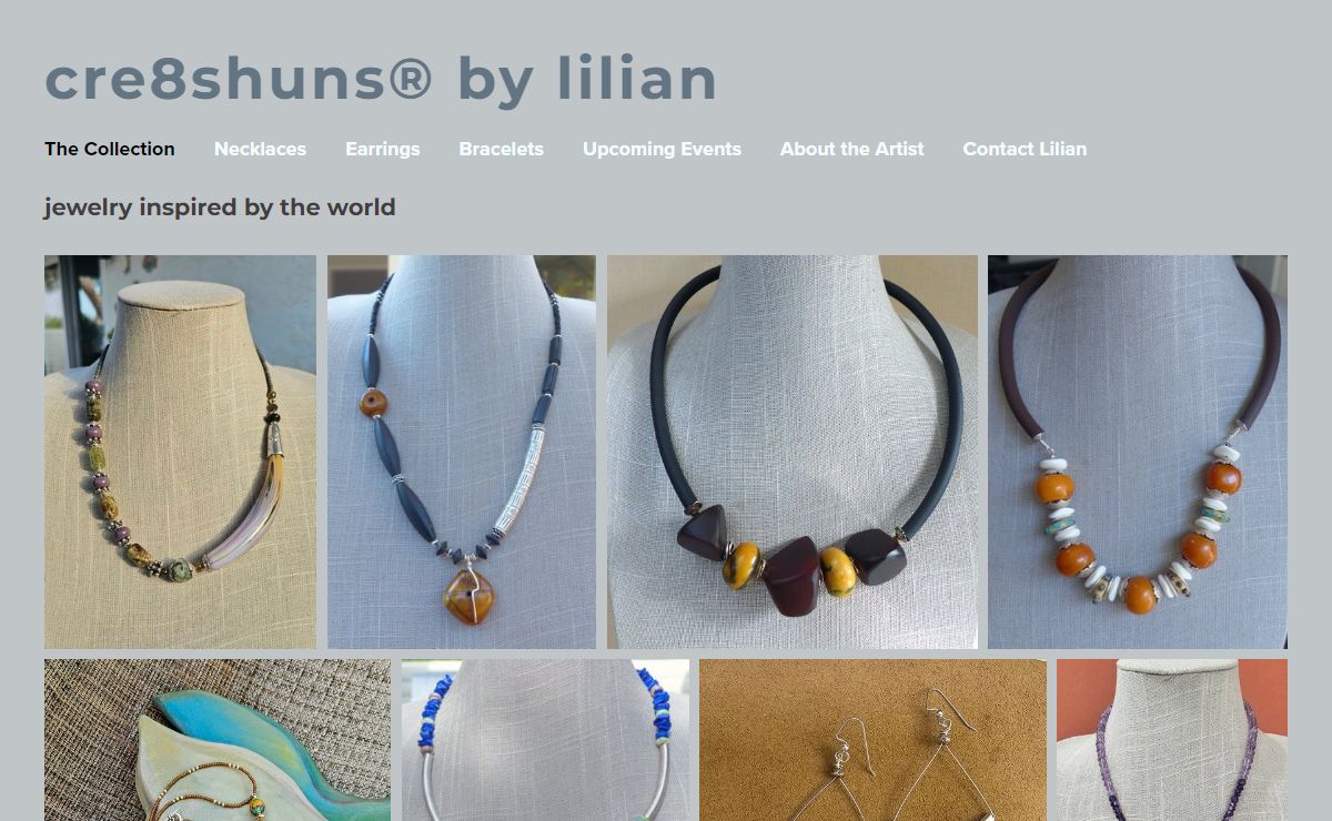Cre8shuns® By Lilian