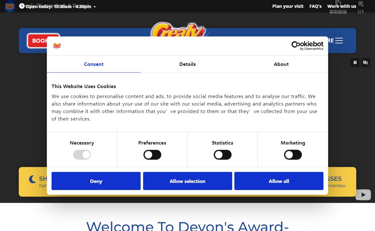 Crealy | Devon's Best Family Theme Park & Resort