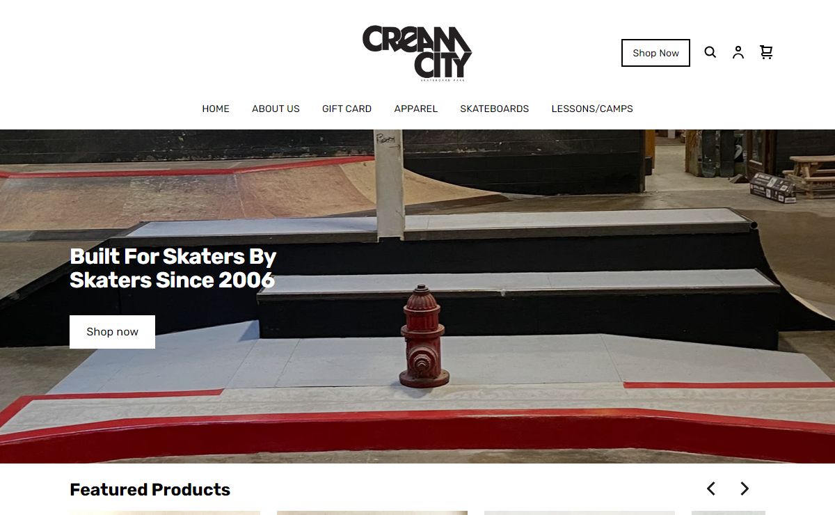 Home | Cream City Skatepark