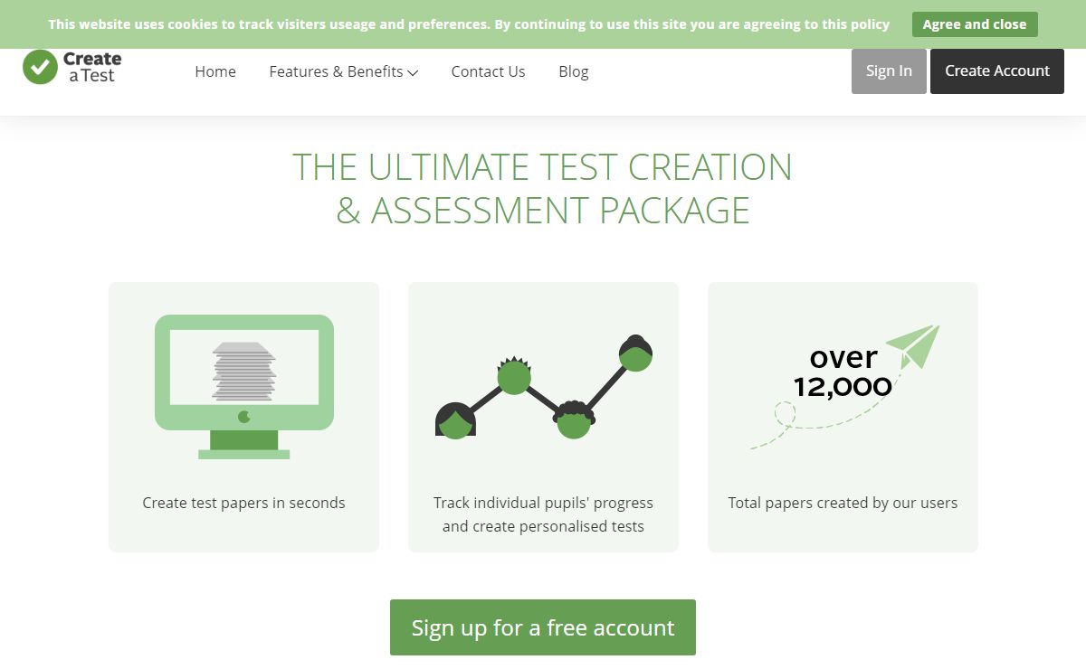 THE ULTIMATE TEST CREATION & ASSESSMENT PACKAGE - Create A Test