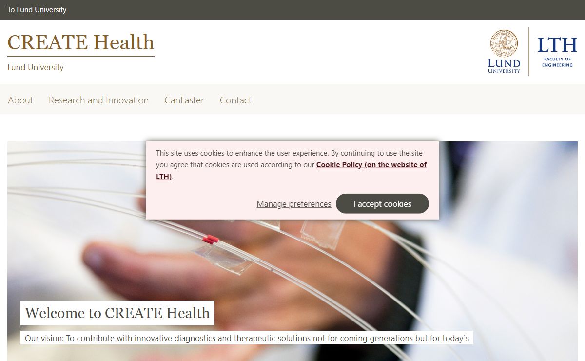 CREATE Health | CREATE Health