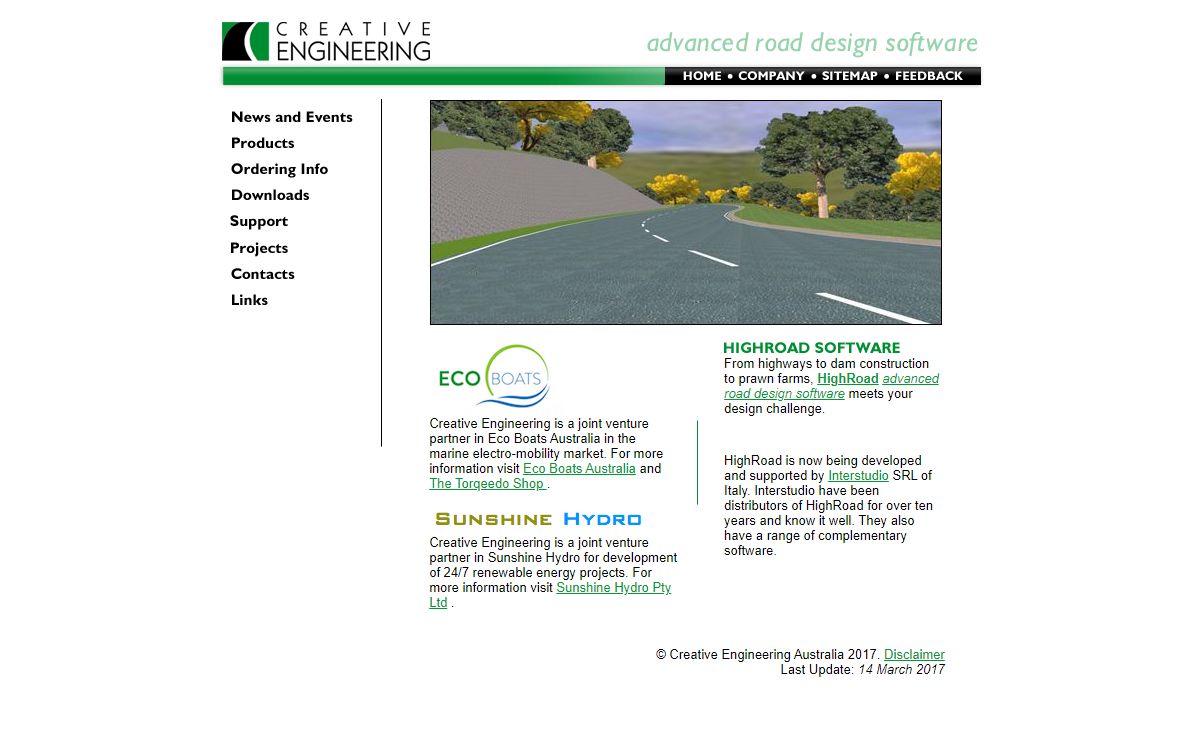 Creative Engineering - software : electric mobility : renewable energy