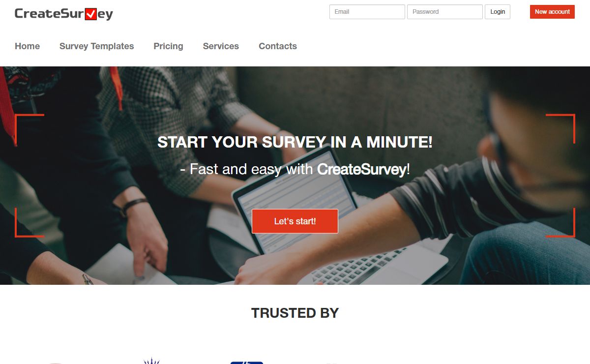 Online Surveys - Create Survey™