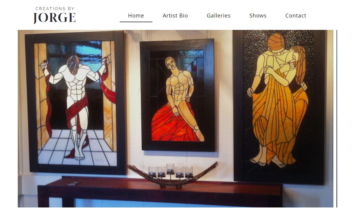 Creations by Jorge | Stained Glass Art Work