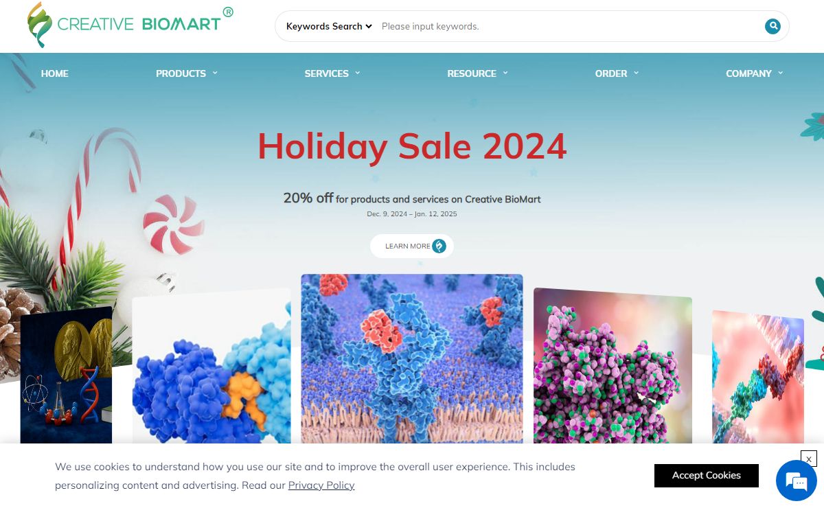 Recombinant Protein, Native Protein, GMP Protein And Cell Lines - Creative BioMart