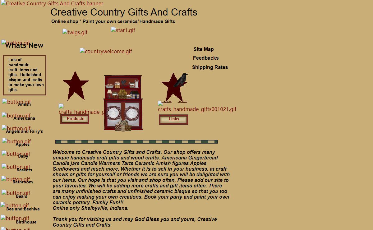 Creative Country Gifts And Crafts