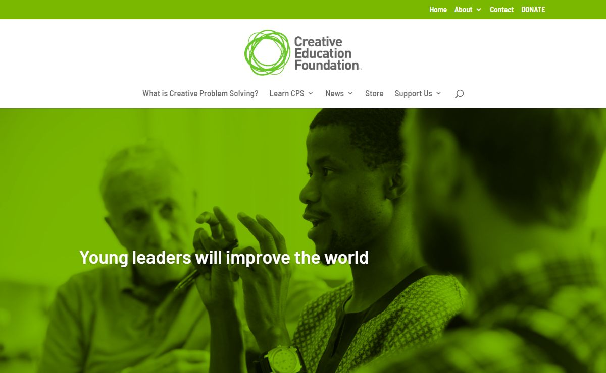 Creative Education Foundation | Creative Education Foundation on my Computer