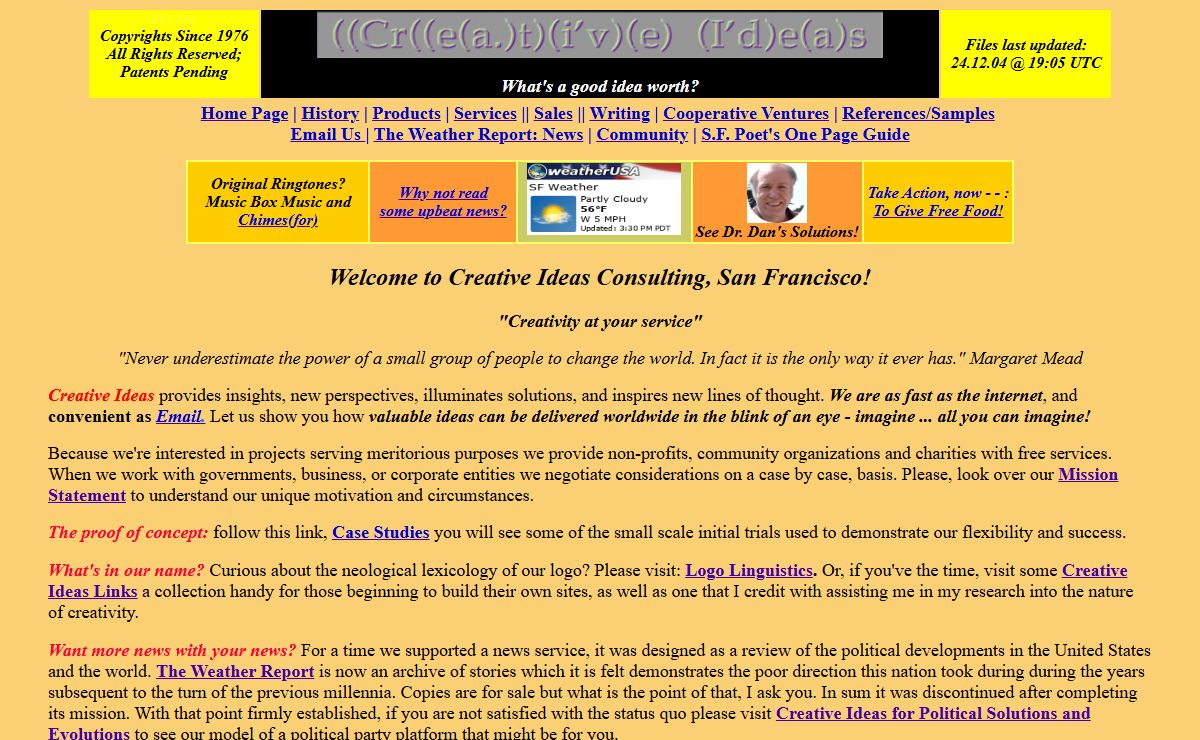 Creative Ideas Consulting, San Francisco