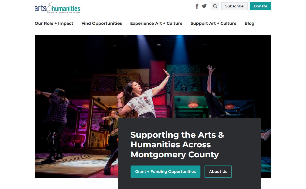 Arts and Humanities Council of Montgomery County