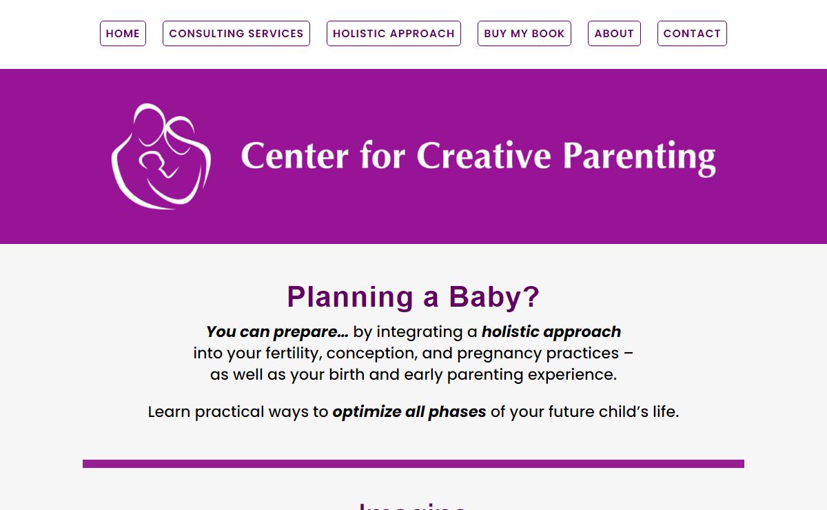 Center for Creative Parenting |