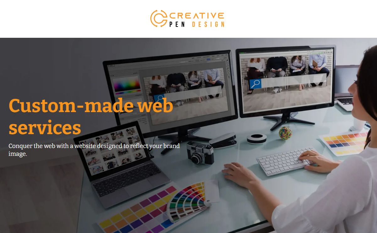 Creative Pen Design | A web agency focusing on innovation!