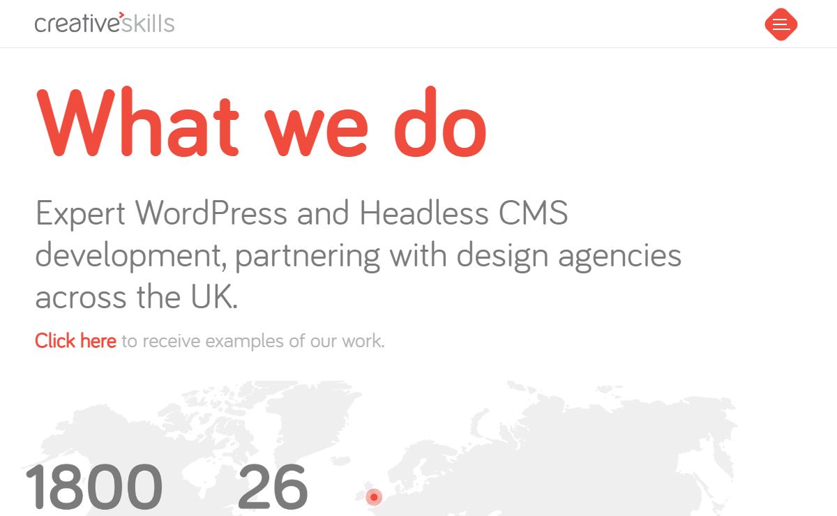 Premium website development in Headless CMS and Wordpress