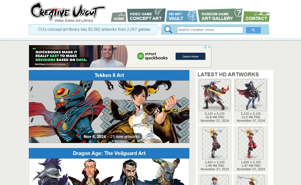 Creative Uncut - Video Game Art