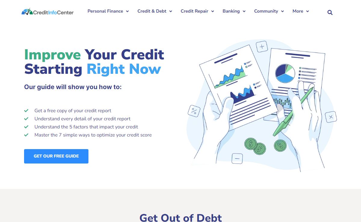 CreditInfoCenter.com | Helping You Get The Financial Future You Deserve