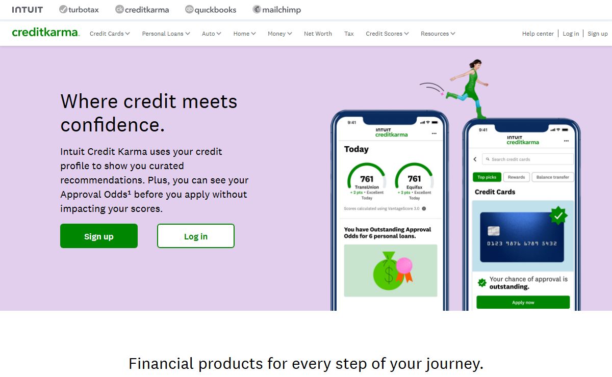 Credit scores and much more - Intuit Credit Karma