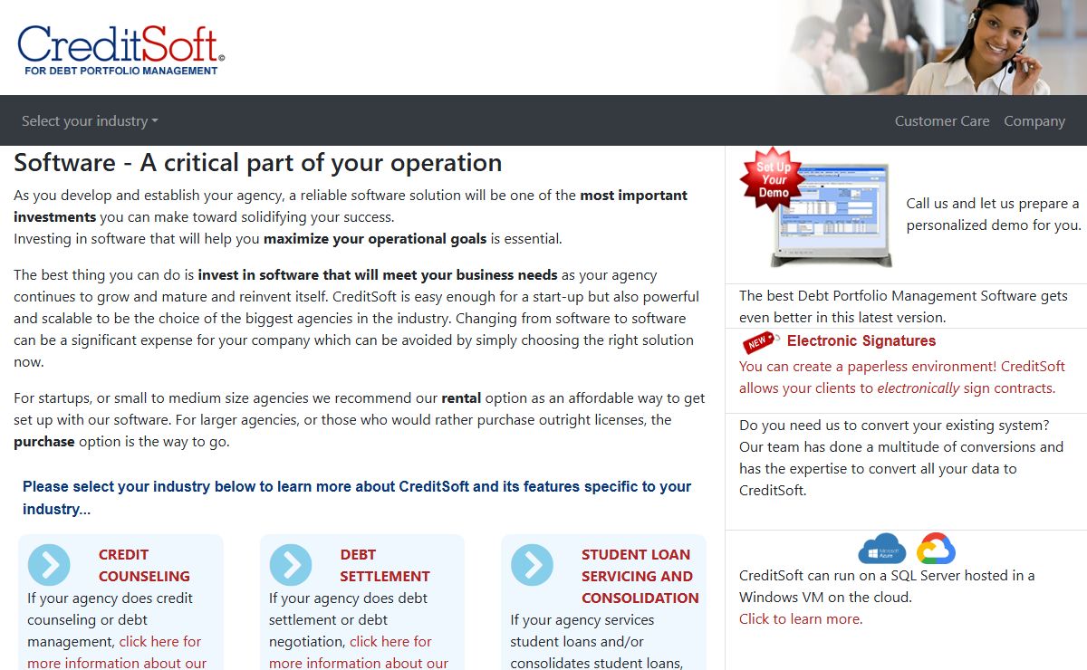 CreditSoft - Debt Portfolio Management System