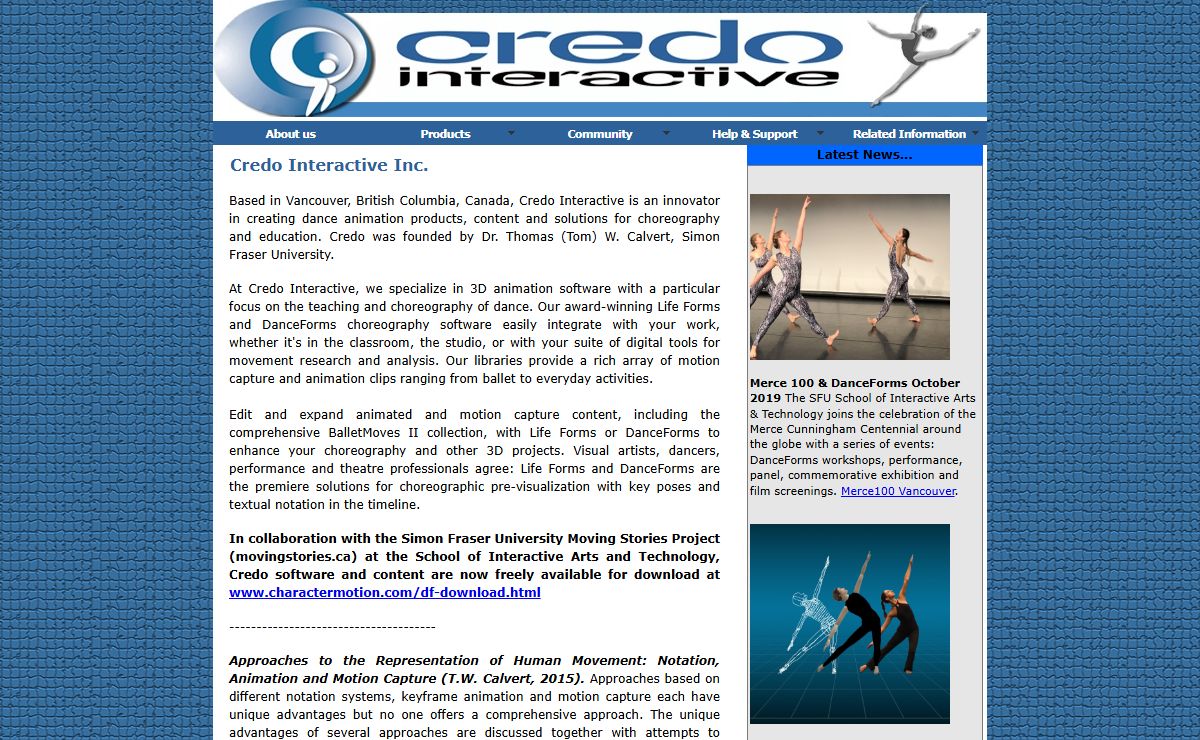 Credo Interactive Inc.