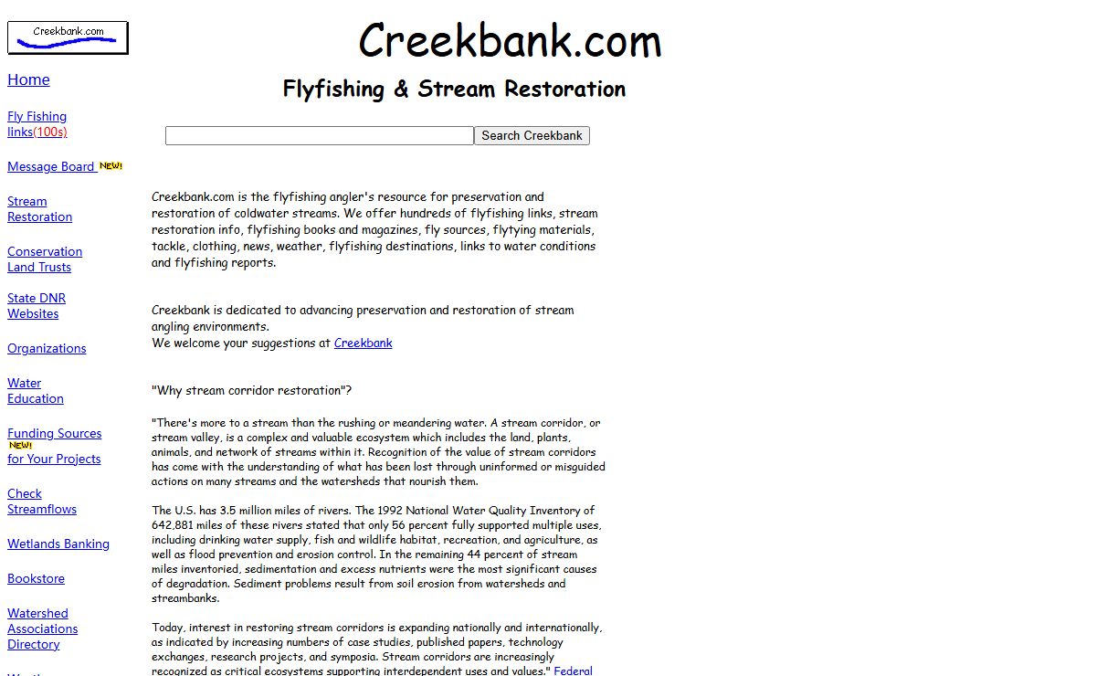 Creekbank.com