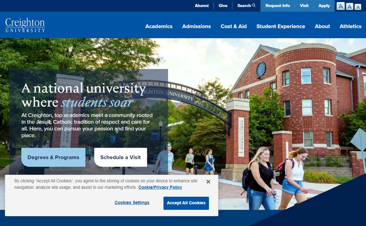 Creighton University | A private, Jesuit university