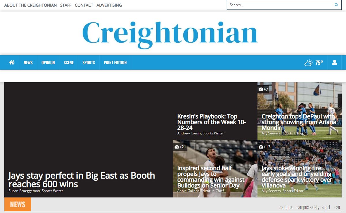 creightonian.com | The weekly news publication of Creighton University
