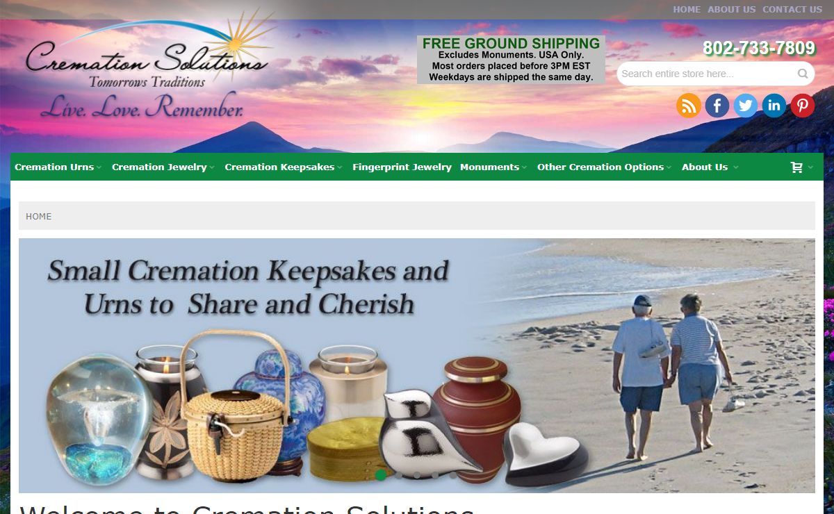 Cremation urns | Scattering Ashes | Cremation Jewelry | Urns For Ashes