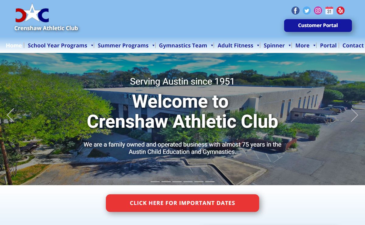 Crenshaw Athletic Club - Austin, TX