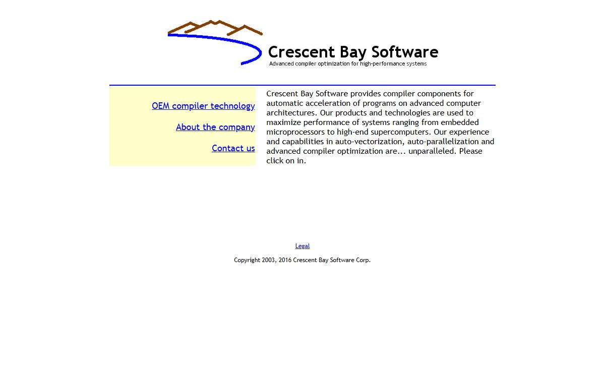 Crescent Bay Software