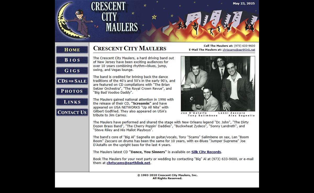 Crescent City Maulers: Home
