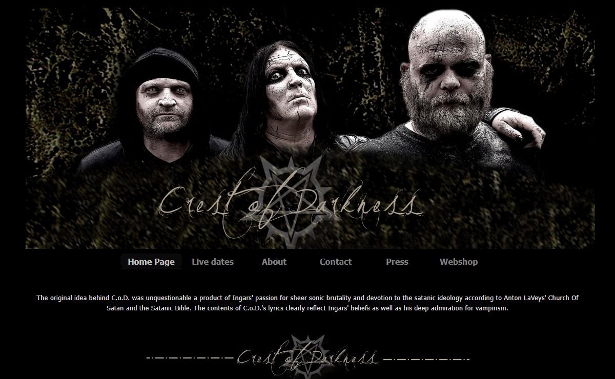 Crest Of Darkness