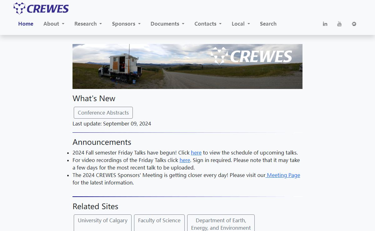 CREWES