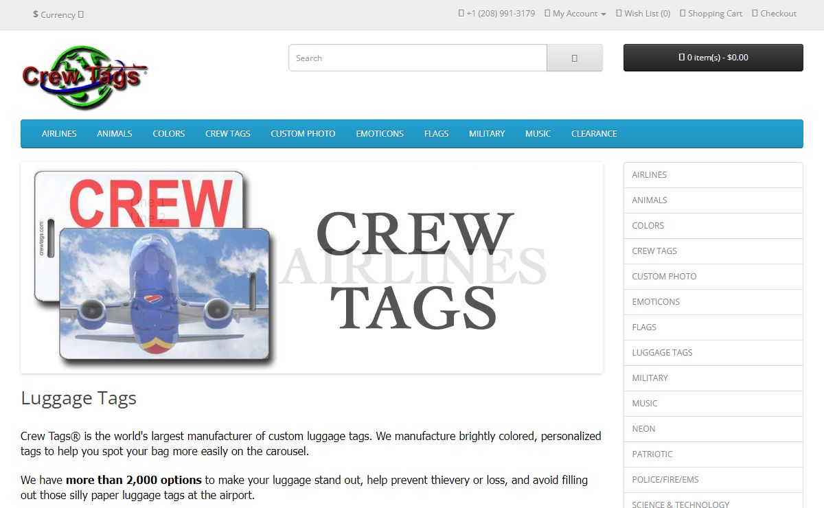 Luggage Tags