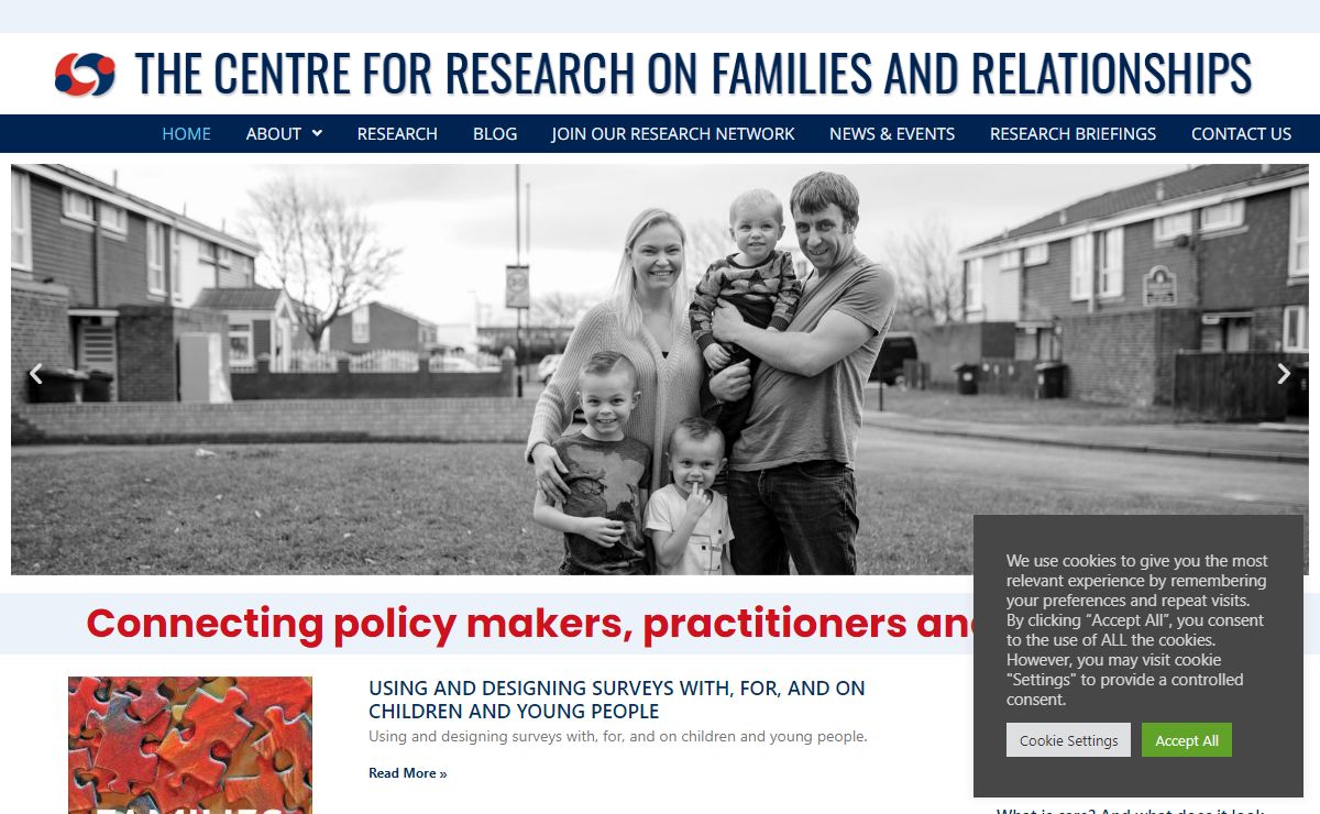 CRFR - Centre for Research on Families and Relationships