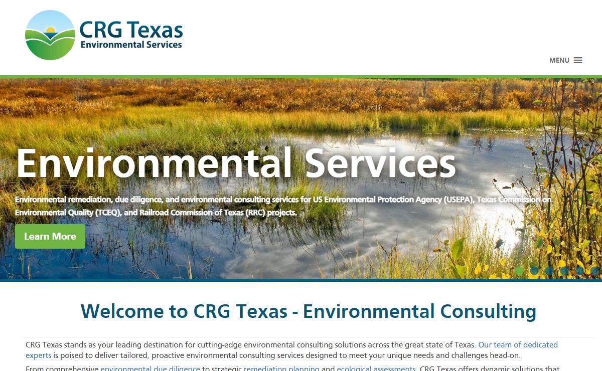 Environmental Consulting Firm- CRG Texas