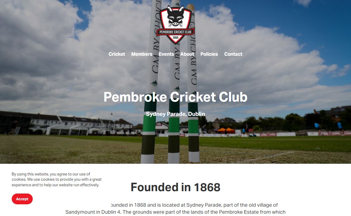 Pembroke Cricket Club
