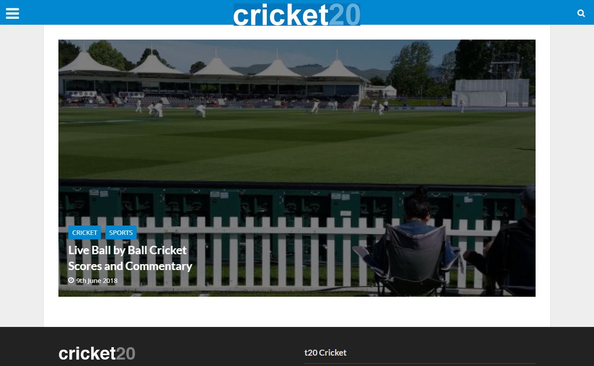 cricket20 :: The Home of Twenty20 Cricket