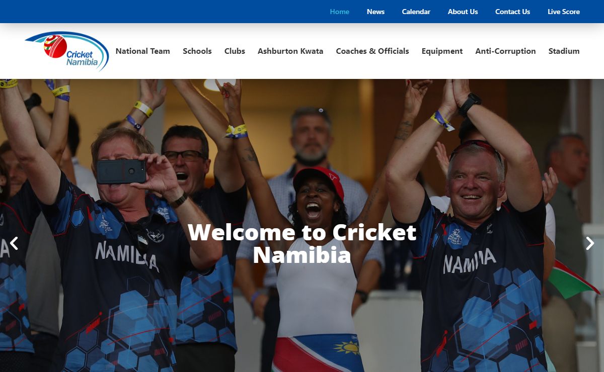 Home - Cricket Namibia
