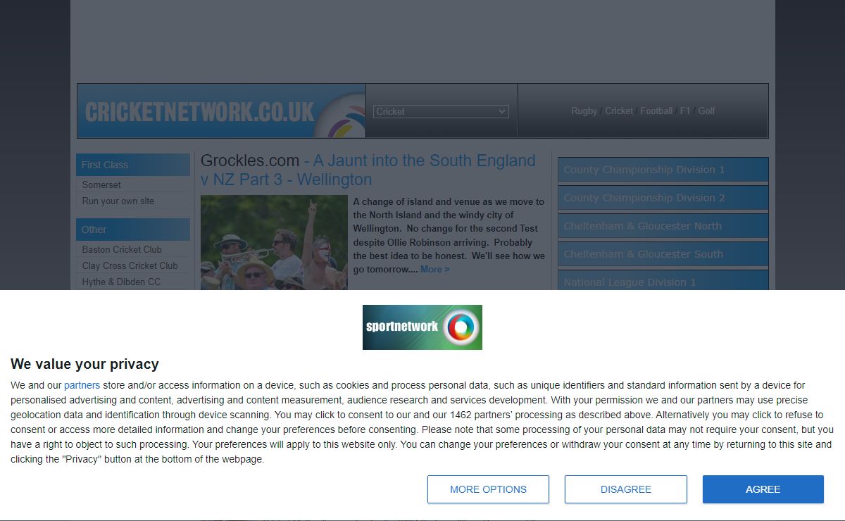 Welcome to CricketNetwork