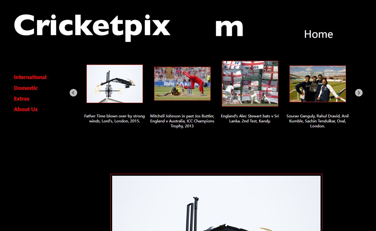 Cricketpix.com The Best Online Resource for Cricket Photography | Home Page