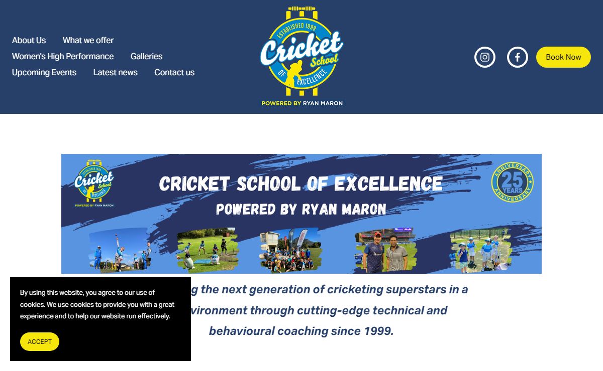 Cricket School of Excellence