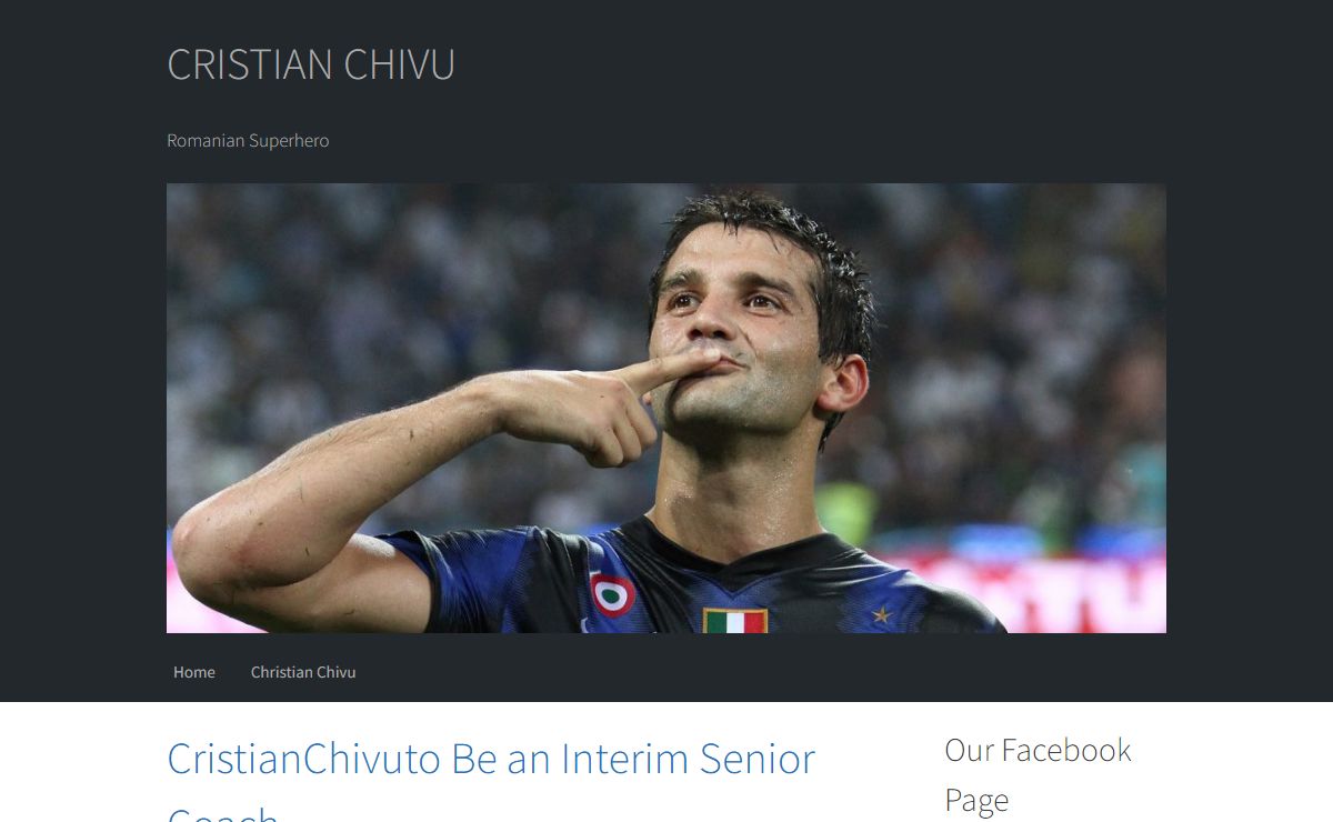 CRISTIAN CHIVU – Romanian Superhero