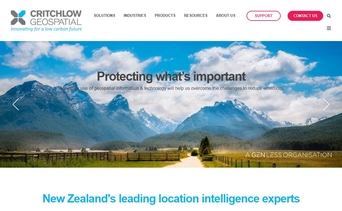 Location Intelligence Solutions, Geospatial Software and GIS Data