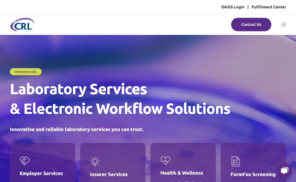 CRL Homepage