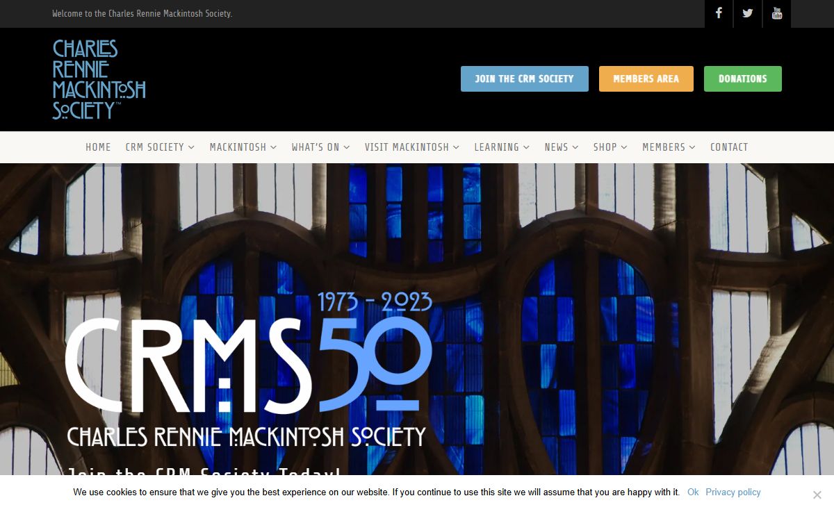 Home - Charles Rennie Mackintosh | CRM Society