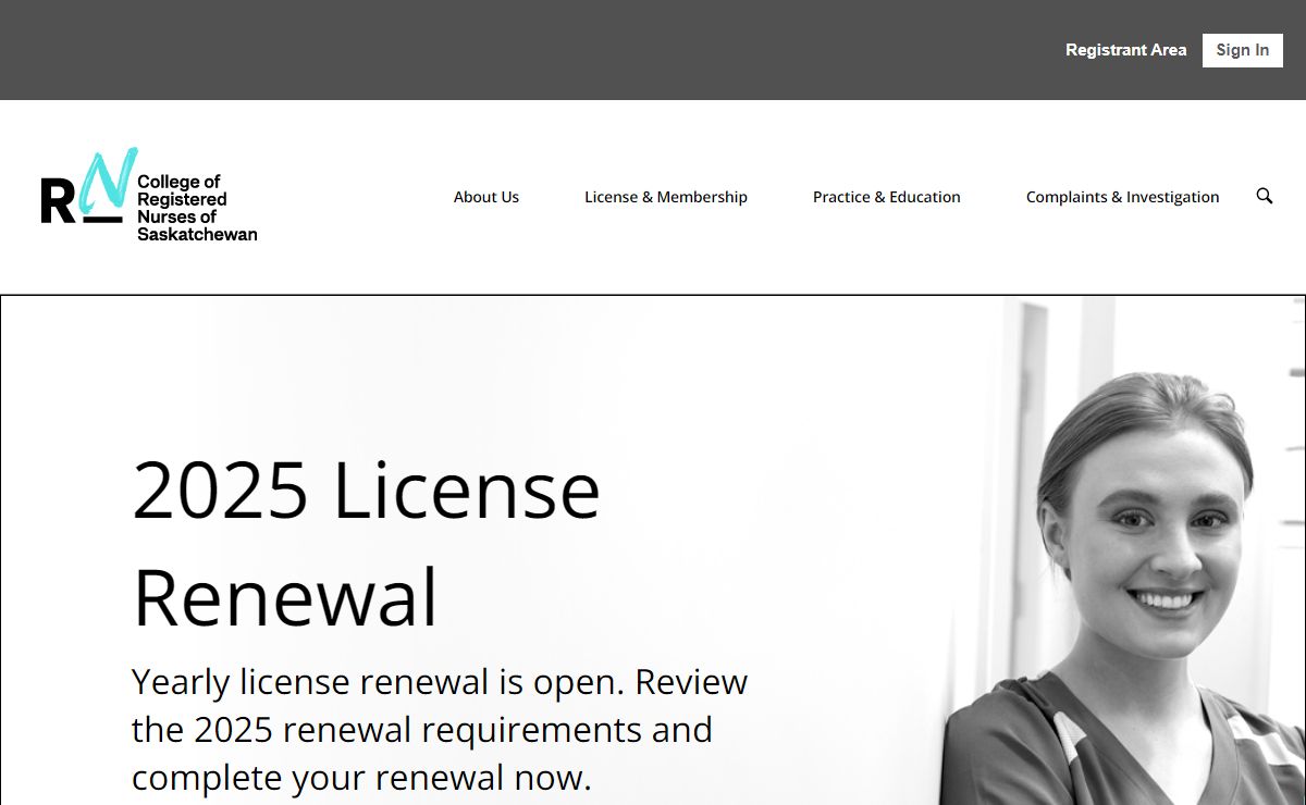 Homepage - College of Registered Nurses of Saskatchewan (CRNS)