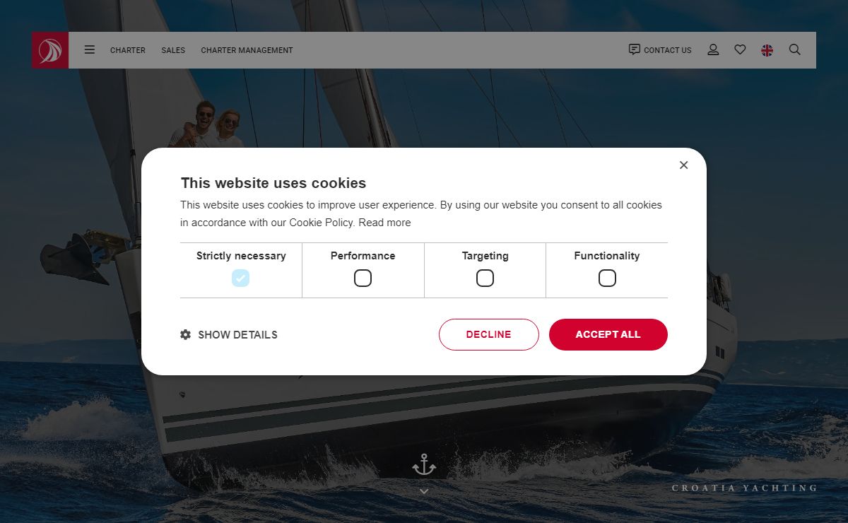 Yacht Charter, Yacht Sales & Charter management | Croatia Yachting