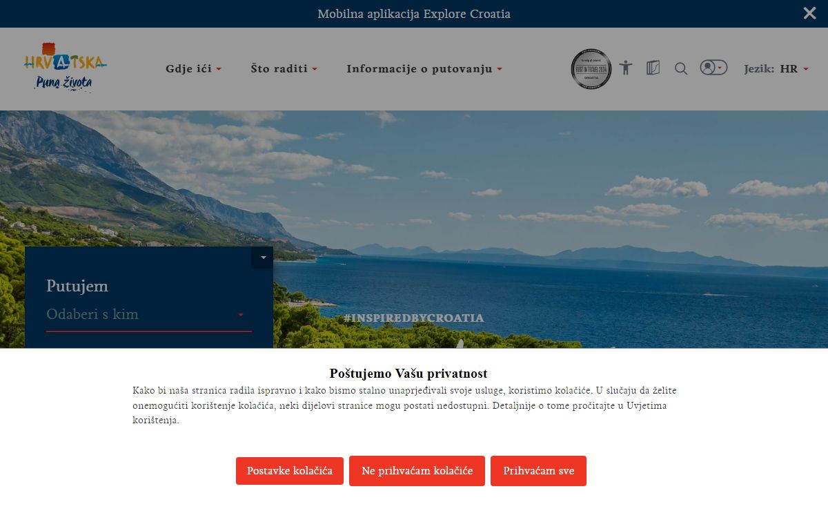Službena stranica Hrvatske turističke zajednice | Croatia.hr