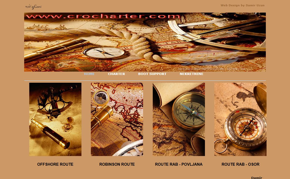 www.crocharter.com - croatia charter nekretnine real estate Zagreb