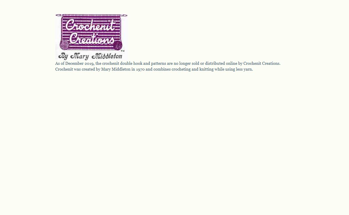 crochenit | welcome to crochenit!
