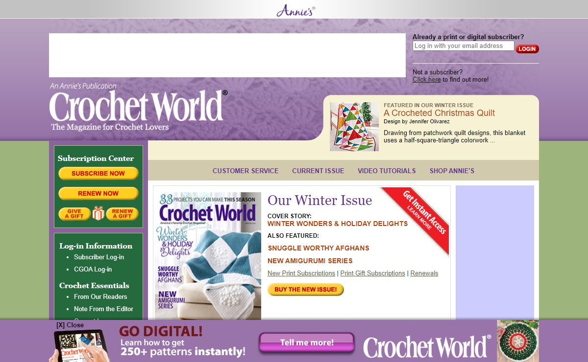 Crochet World Magazine