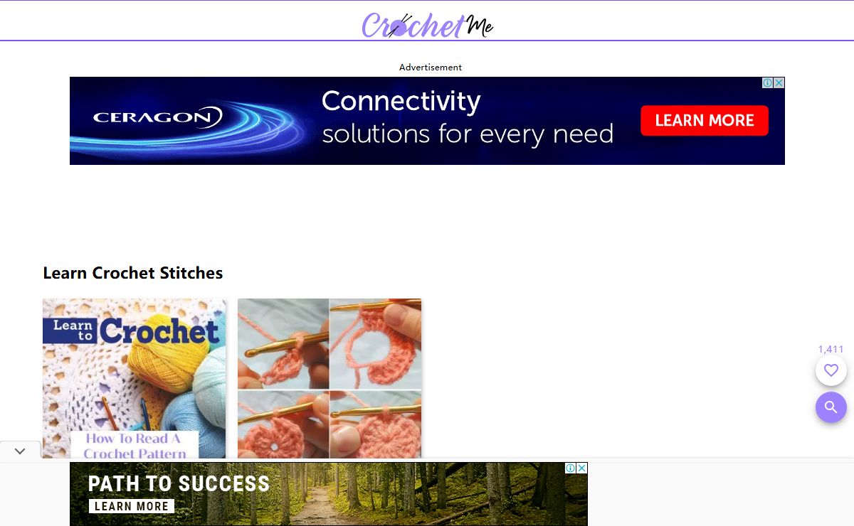 Crochet Me - Ultimate Source of Free Crochet Patterns